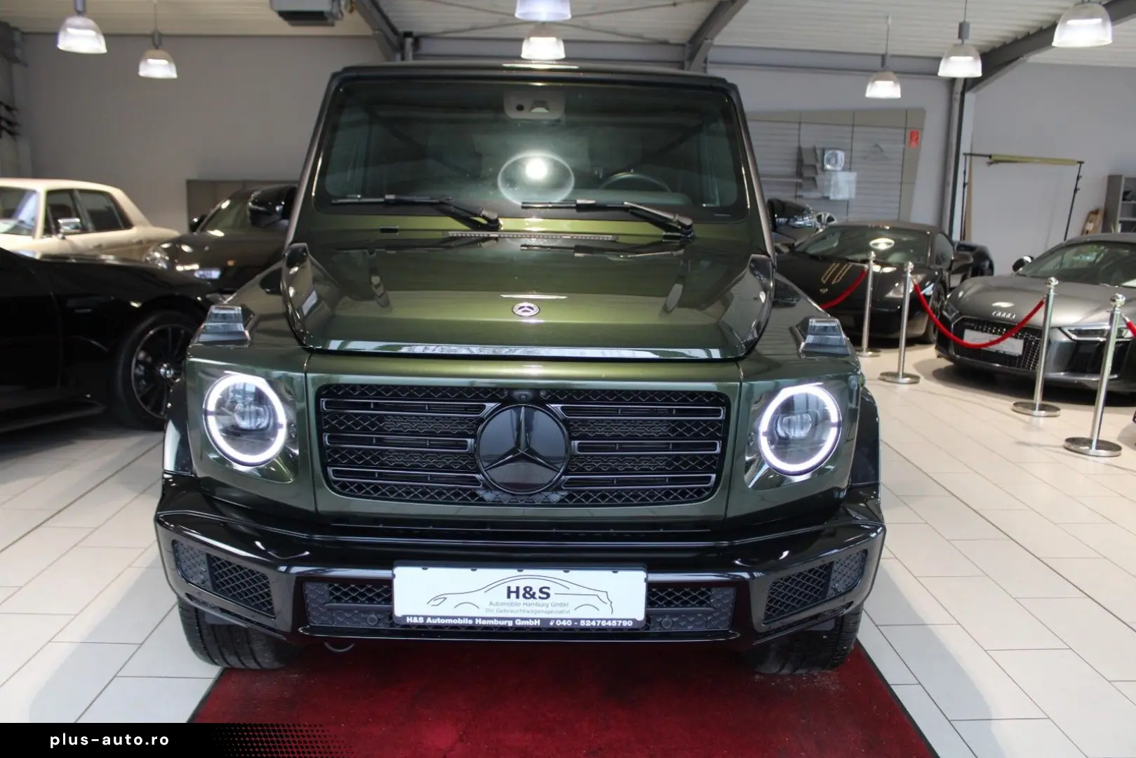 MERCEDES-BENZ G 400 d 4MATIC  AMG-LINE MANUFAKTUR EX&hellip;