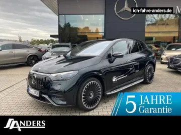 MERCEDES-BENZ EQE 43 AMG SUV 4M  SHZ Pano AHK HUD S-Sitz ACC