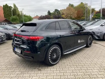 MERCEDES-BENZ EQE 43 AMG SUV 4M  SHZ Pano AHK HUD S-Sitz ACC