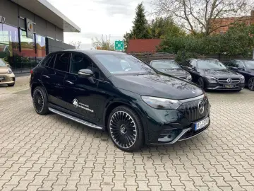 MERCEDES-BENZ EQE 43 AMG SUV 4M  SHZ Pano AHK HUD S-Sitz ACC
