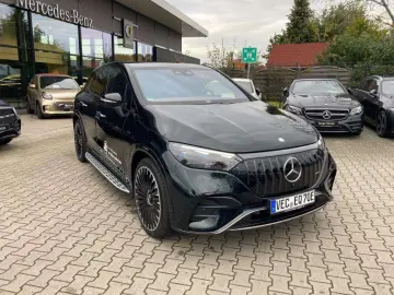 MERCEDES-BENZ EQE 43 AMG SUV 4M  SHZ Pano AHK HUD S-Sitz ACC