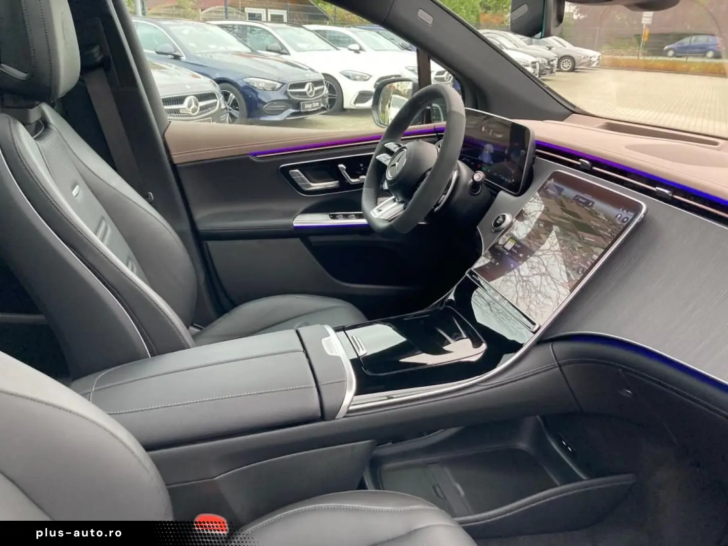 MERCEDES-BENZ EQE 43 AMG SUV 4M  SHZ Pano AHK HUD S-Sitz ACC