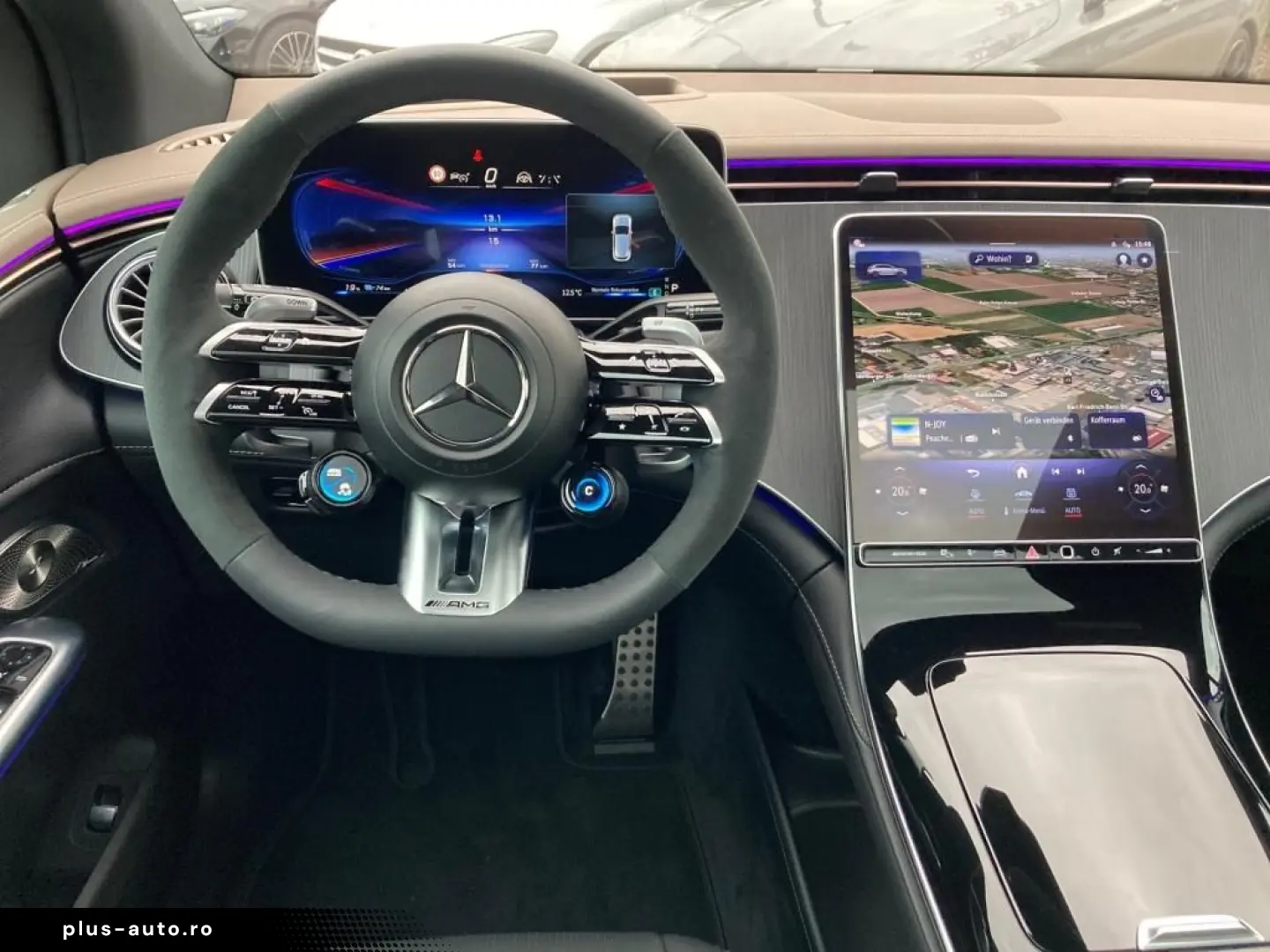 MERCEDES-BENZ EQE 43 AMG SUV 4M  SHZ Pano AHK HUD S-Sitz ACC