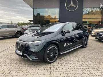 MERCEDES-BENZ EQE 43 AMG SUV 4M  SHZ Pano AHK HUD S-Sitz ACC