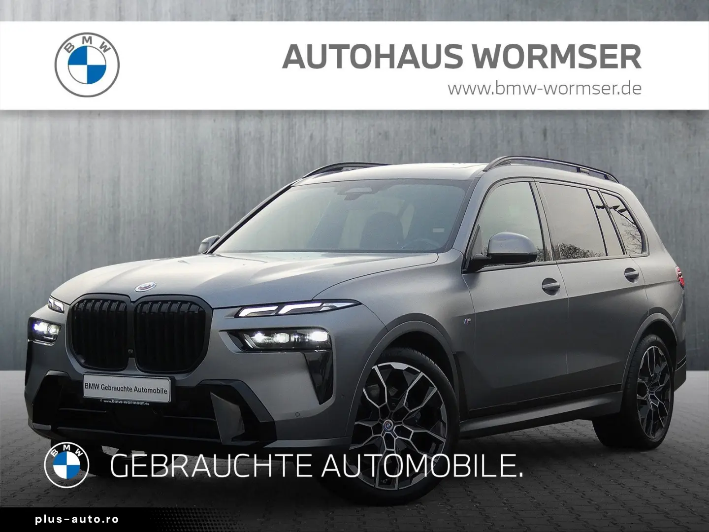 BMW X7 xDrive40i M Sportpaket Gestiksteuerung HiFi