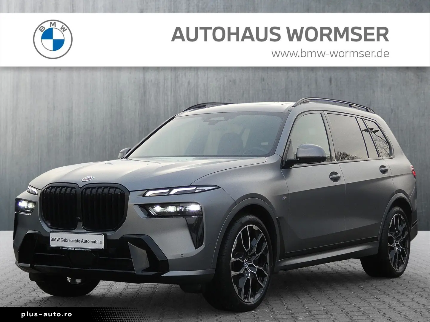 BMW X7 xDrive40i M Sportpaket Gestiksteuerung HiFi