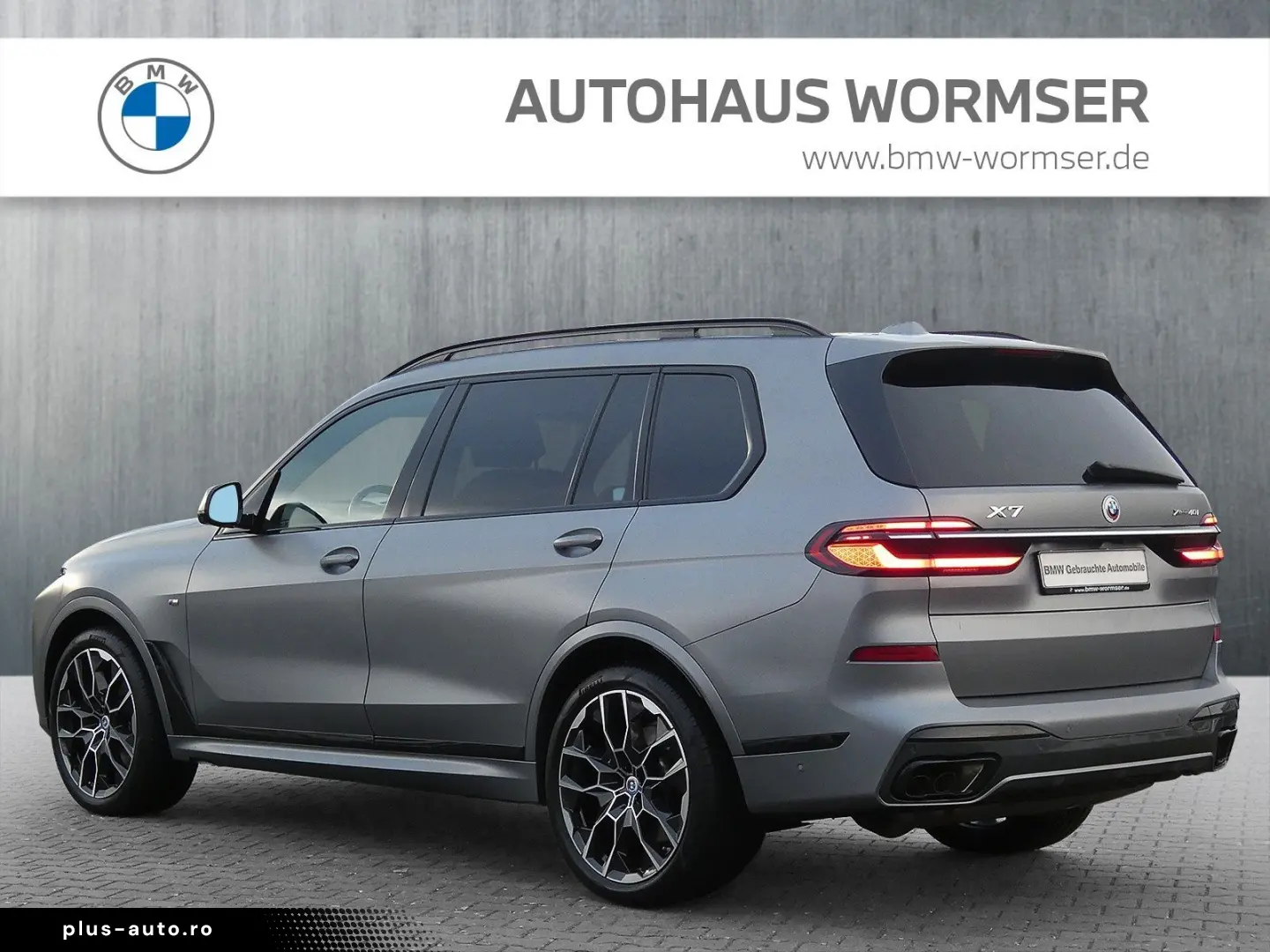 BMW X7 xDrive40i M Sportpaket Gestiksteuerung HiFi