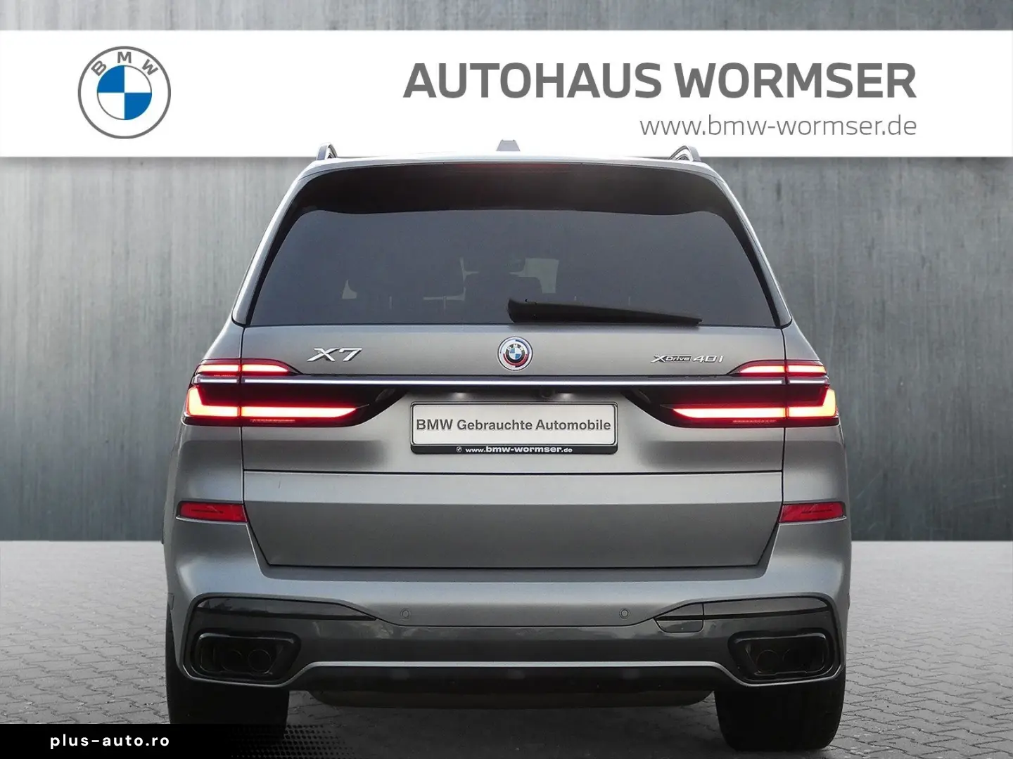 BMW X7 xDrive40i M Sportpaket Gestiksteuerung HiFi