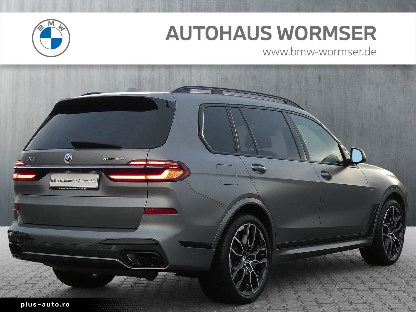 BMW X7 xDrive40i M Sportpaket Gestiksteuerung HiFi