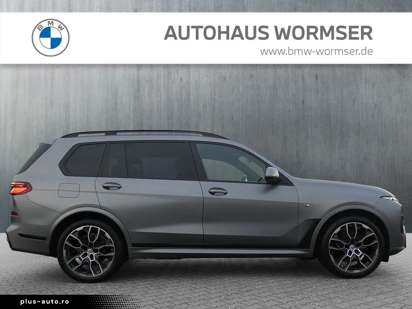 BMW X7 xDrive40i M Sportpaket Gestiksteuerung HiFi