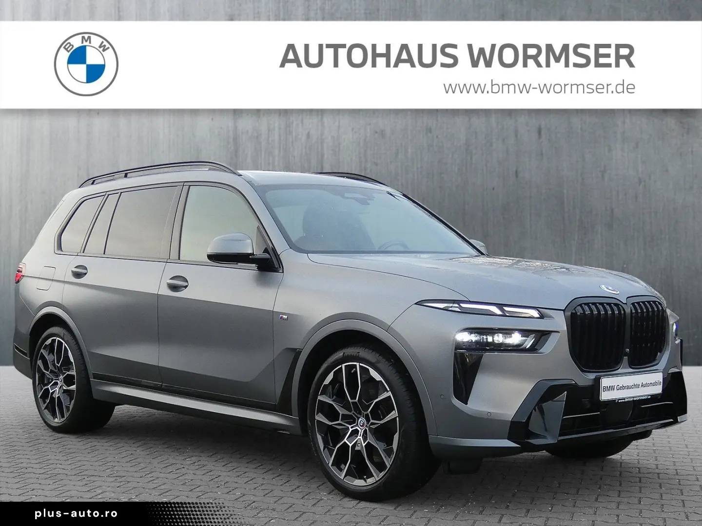 BMW X7 xDrive40i M Sportpaket Gestiksteuerung HiFi