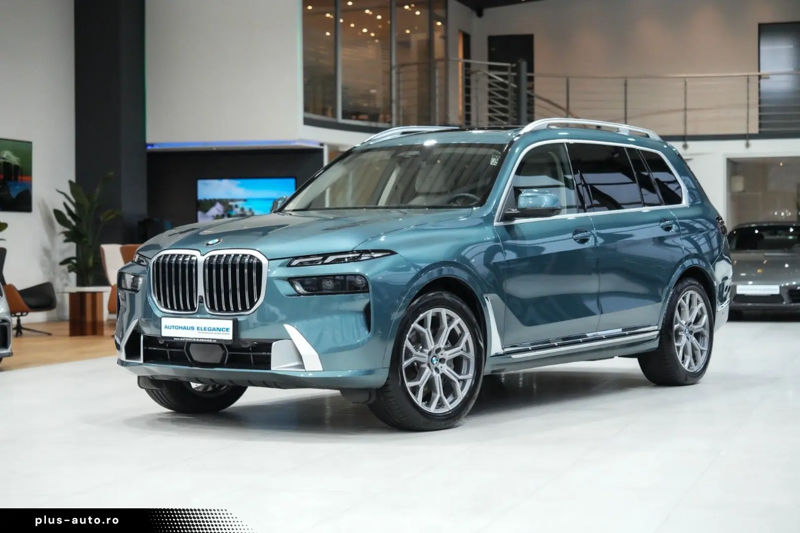 BMW X7 xDrive 40 d  INDIVIDUAL PANO H K HUD 7-SITZER