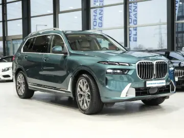 BMW X7 xDrive 40 d  INDIVIDUAL PANO H K HUD 7-SITZER
