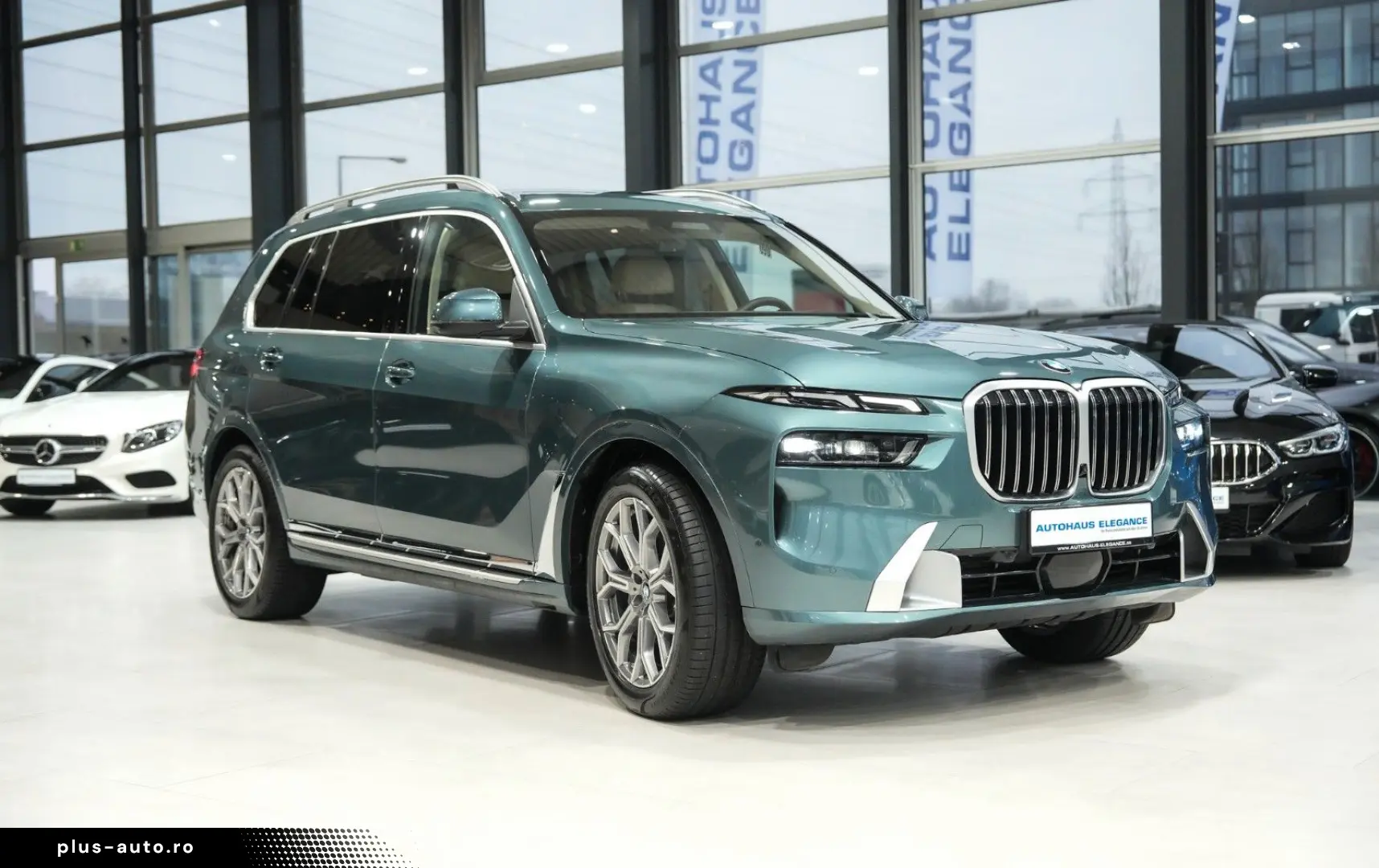 BMW X7 xDrive 40 d  INDIVIDUAL PANO H K HUD 7-SITZER