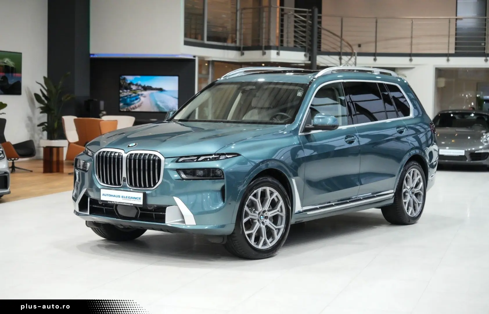 BMW X7 xDrive 40 d  INDIVIDUAL PANO H K HUD 7-SITZER
