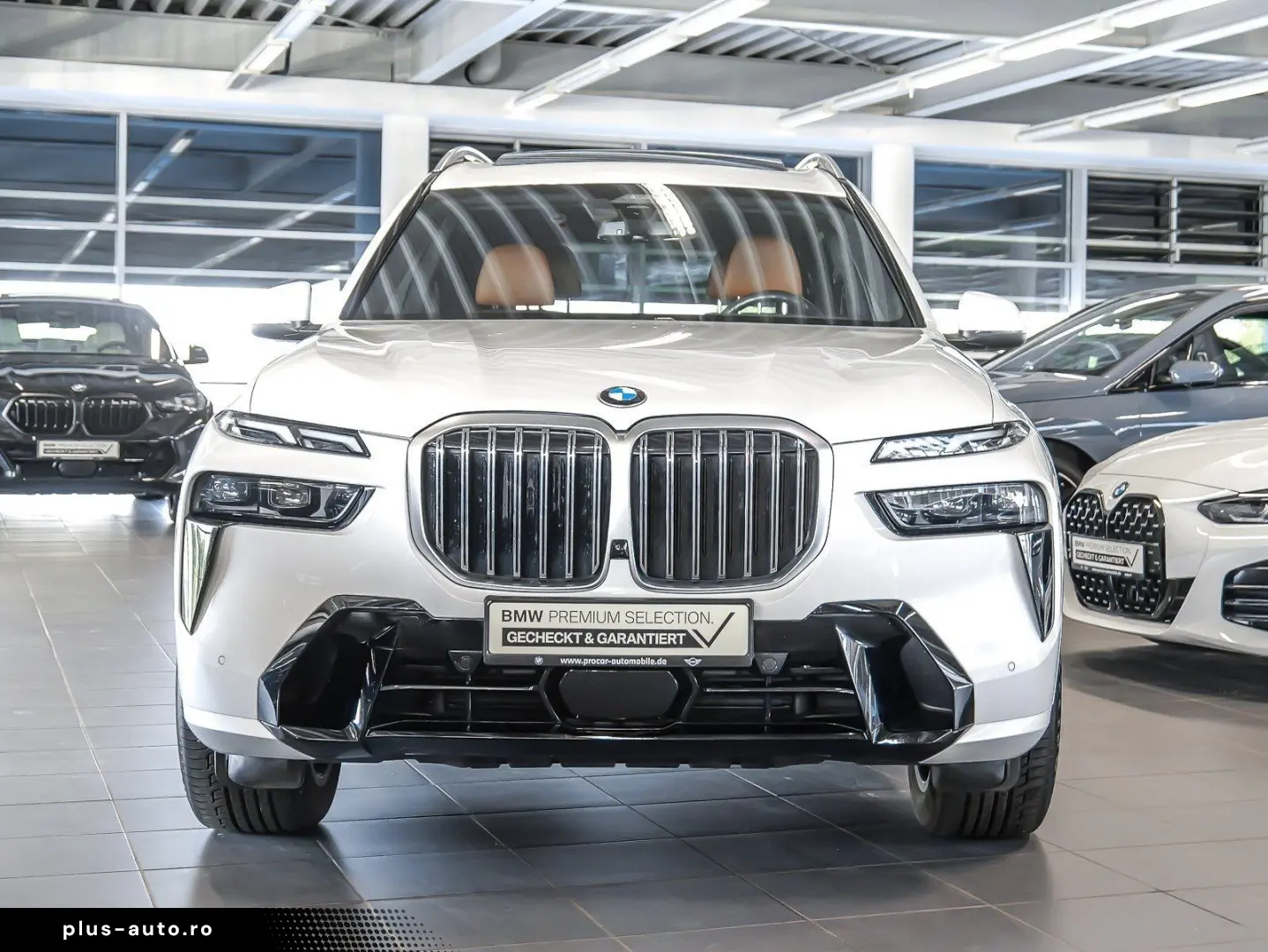 BMW X7 xDrive40d M Sport HUD PANO RFK NAVI LED DAB