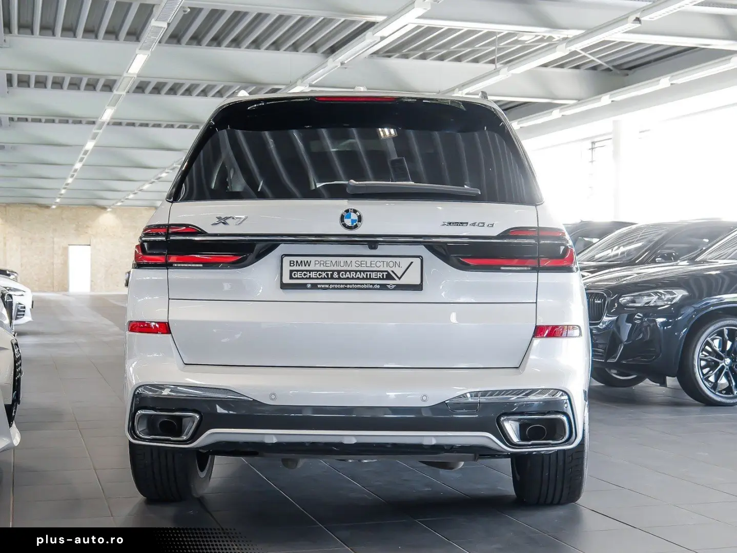 BMW X7 xDrive40d M Sport HUD PANO RFK NAVI LED DAB