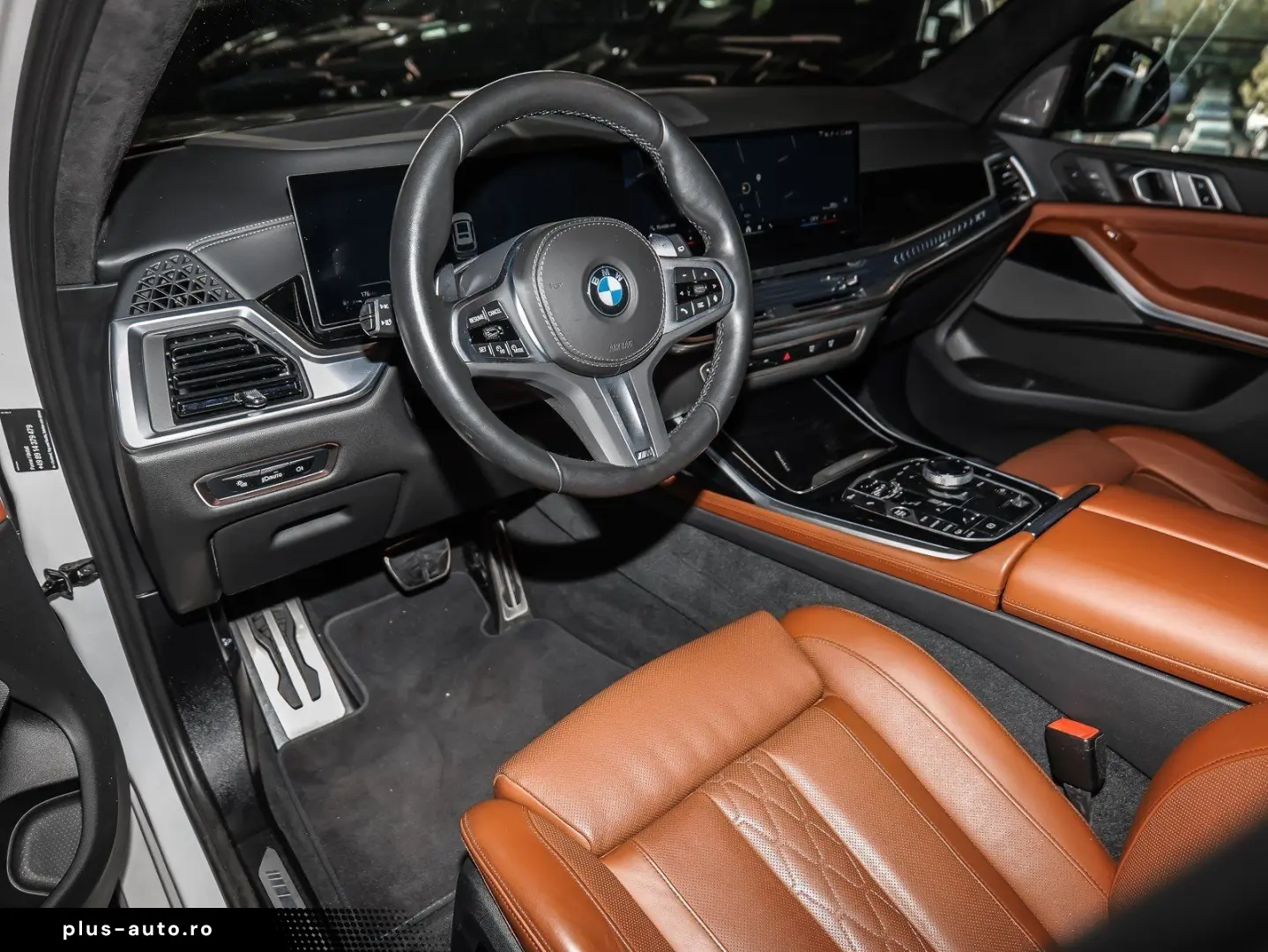 BMW X7 xDrive40d M Sport HUD PANO RFK NAVI LED DAB