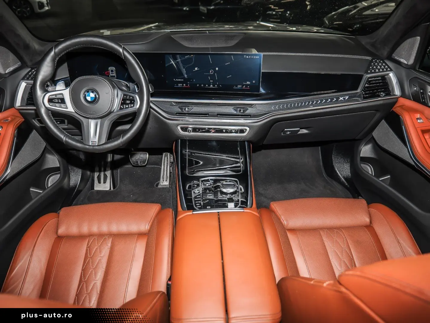 BMW X7 xDrive40d M Sport HUD PANO RFK NAVI LED DAB