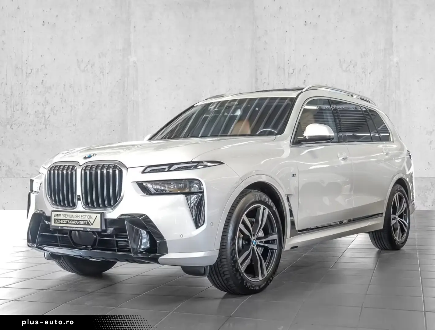 BMW X7 xDrive40d M Sport HUD PANO RFK NAVI LED DAB