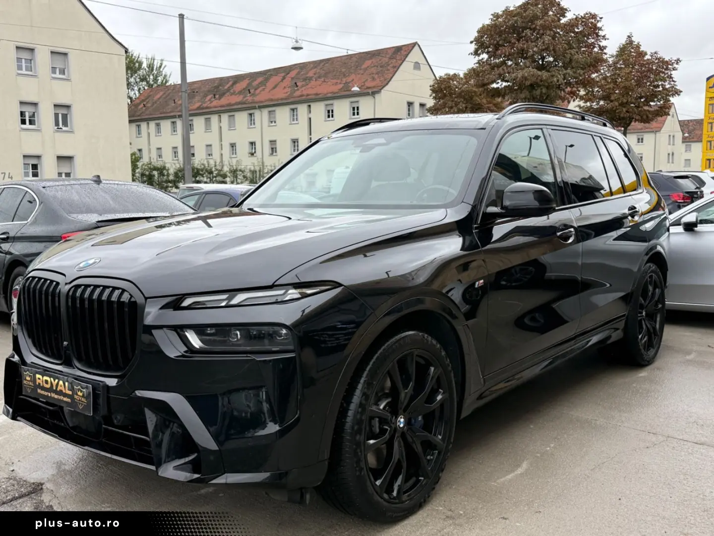 BMW BMW X7Drive 40d M Sport-6 Sitzer-Bmw Garantie