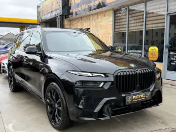 BMW BMW X7Drive 40d M Sport-6 Sitzer-Bmw Garantie