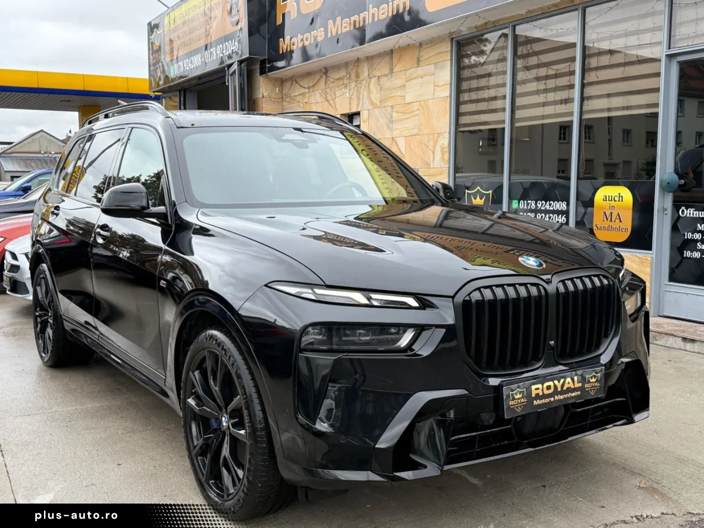 BMW BMW X7Drive 40d M Sport-6 Sitzer-Bmw Garantie