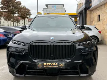 BMW BMW X7Drive 40d M Sport-6 Sitzer-Bmw Garantie