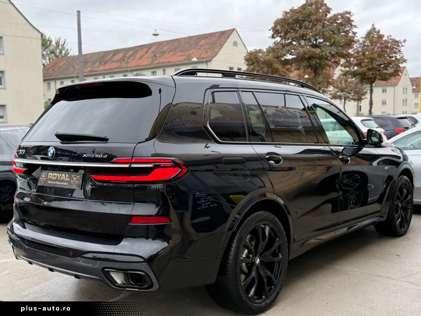 BMW BMW X7Drive 40d M Sport-6 Sitzer-Bmw Garantie