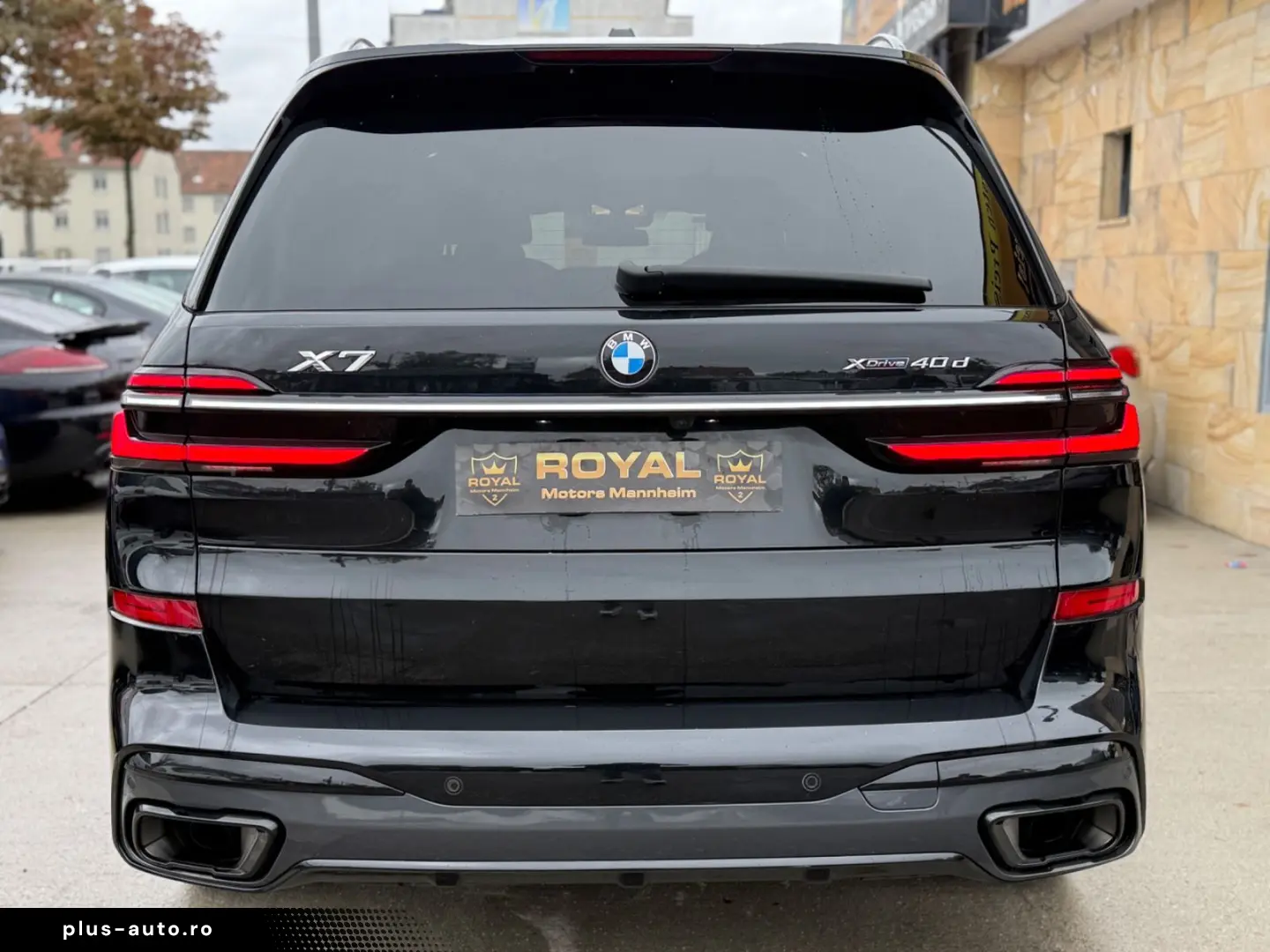 BMW BMW X7Drive 40d M Sport-6 Sitzer-Bmw Garantie