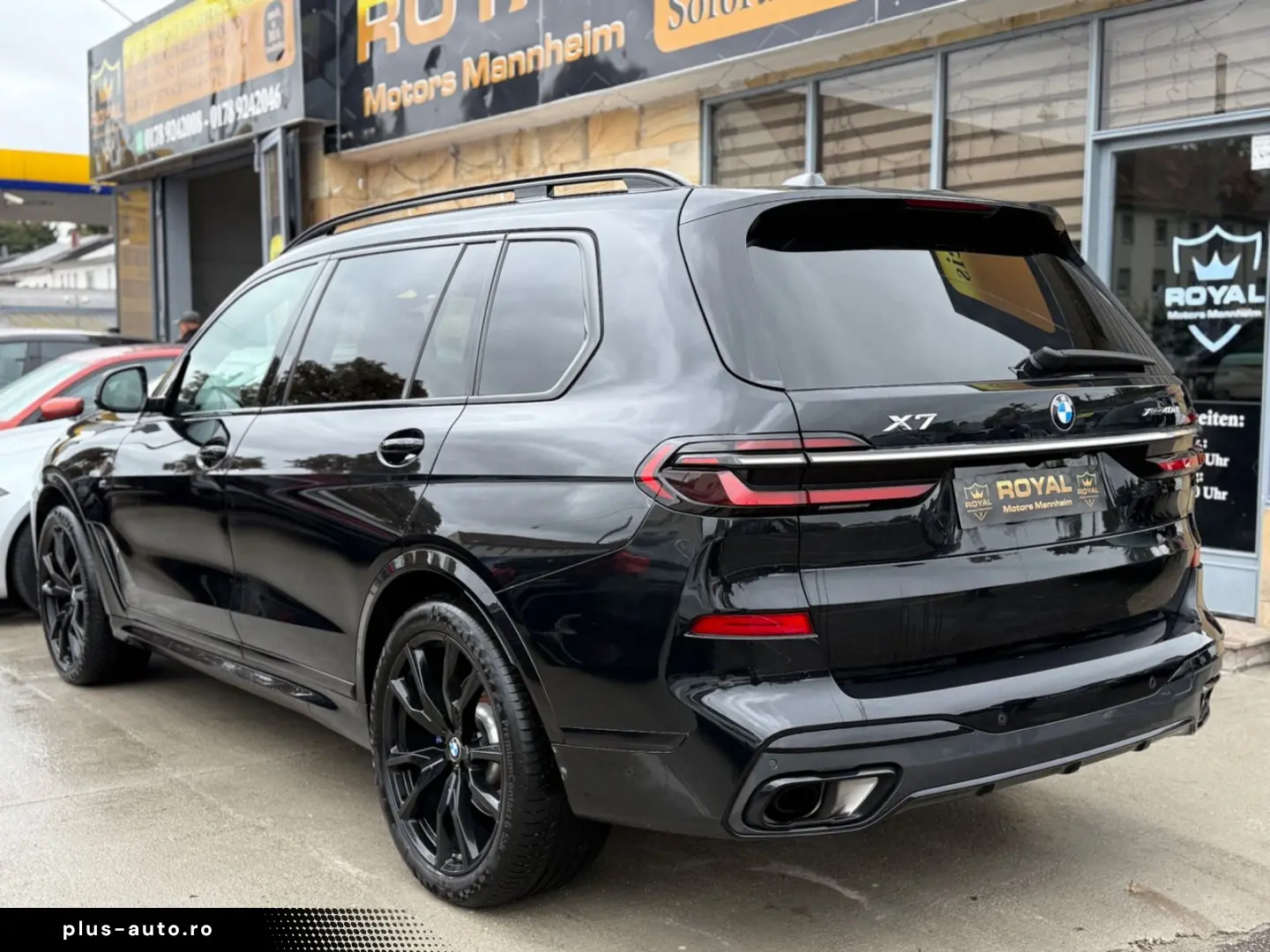 BMW BMW X7Drive 40d M Sport-6 Sitzer-Bmw Garantie