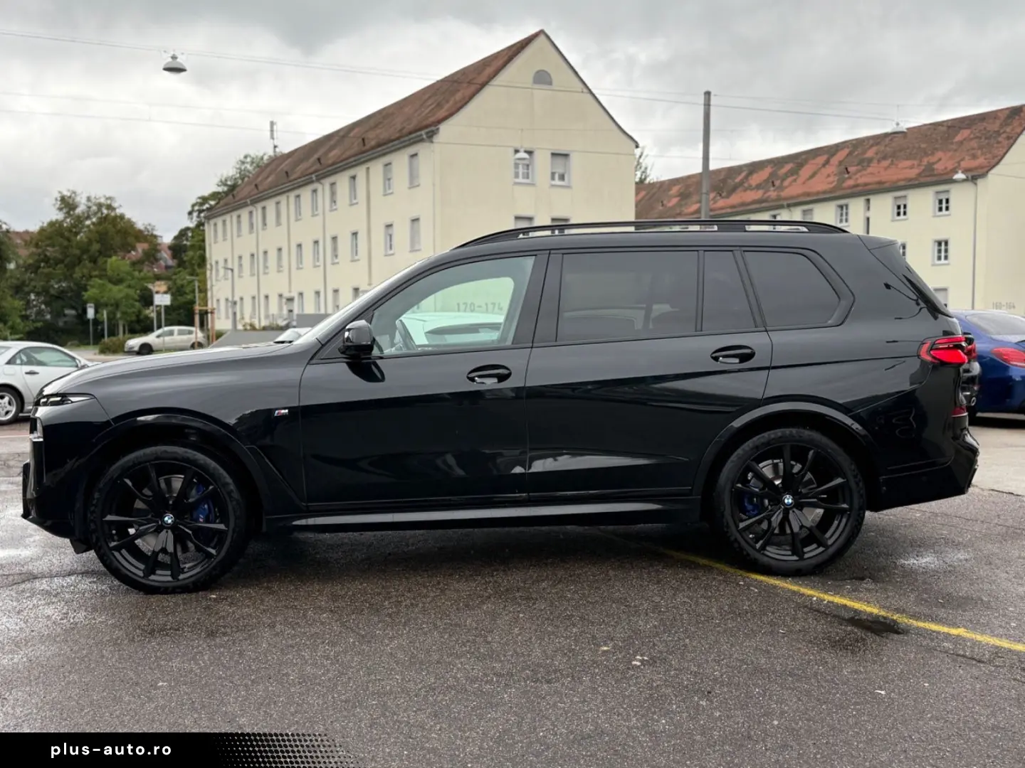 BMW BMW X7Drive 40d M Sport-6 Sitzer-Bmw Garantie