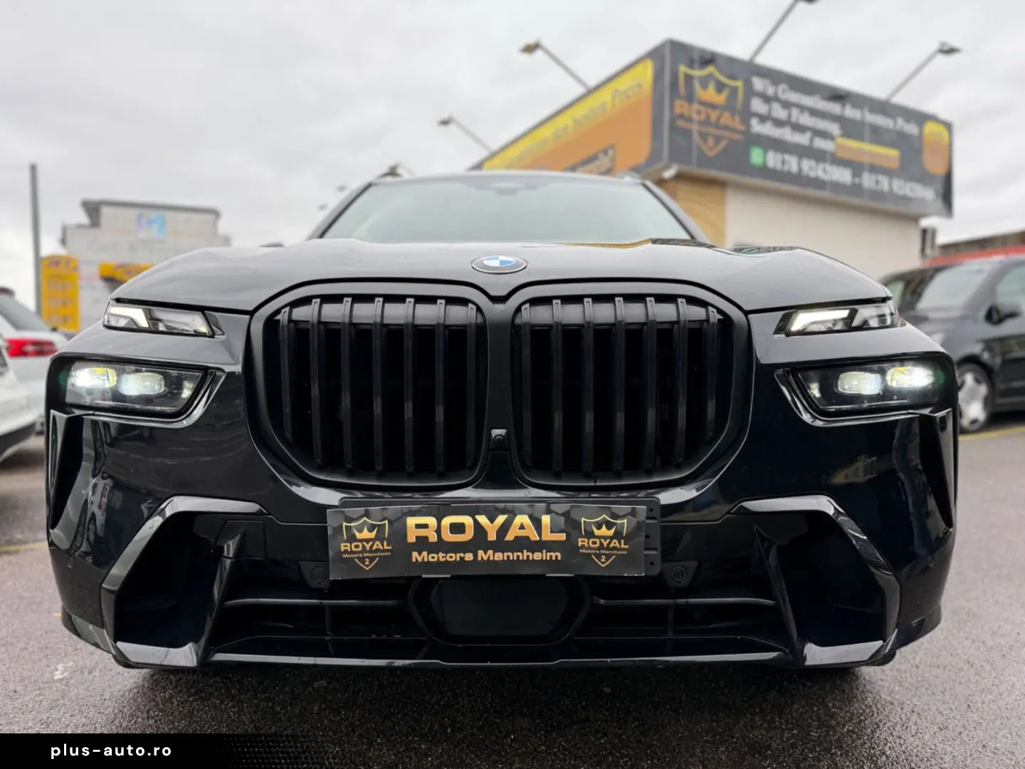 BMW BMW X7Drive 40d M Sport-6 Sitzer-Bmw Garantie