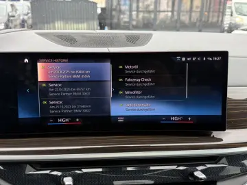 BMW BMW X7Drive 40d M Sport-6 Sitzer-Bmw Garantie