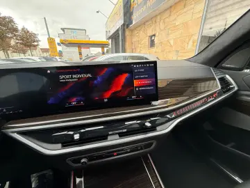 BMW BMW X7Drive 40d M Sport-6 Sitzer-Bmw Garantie