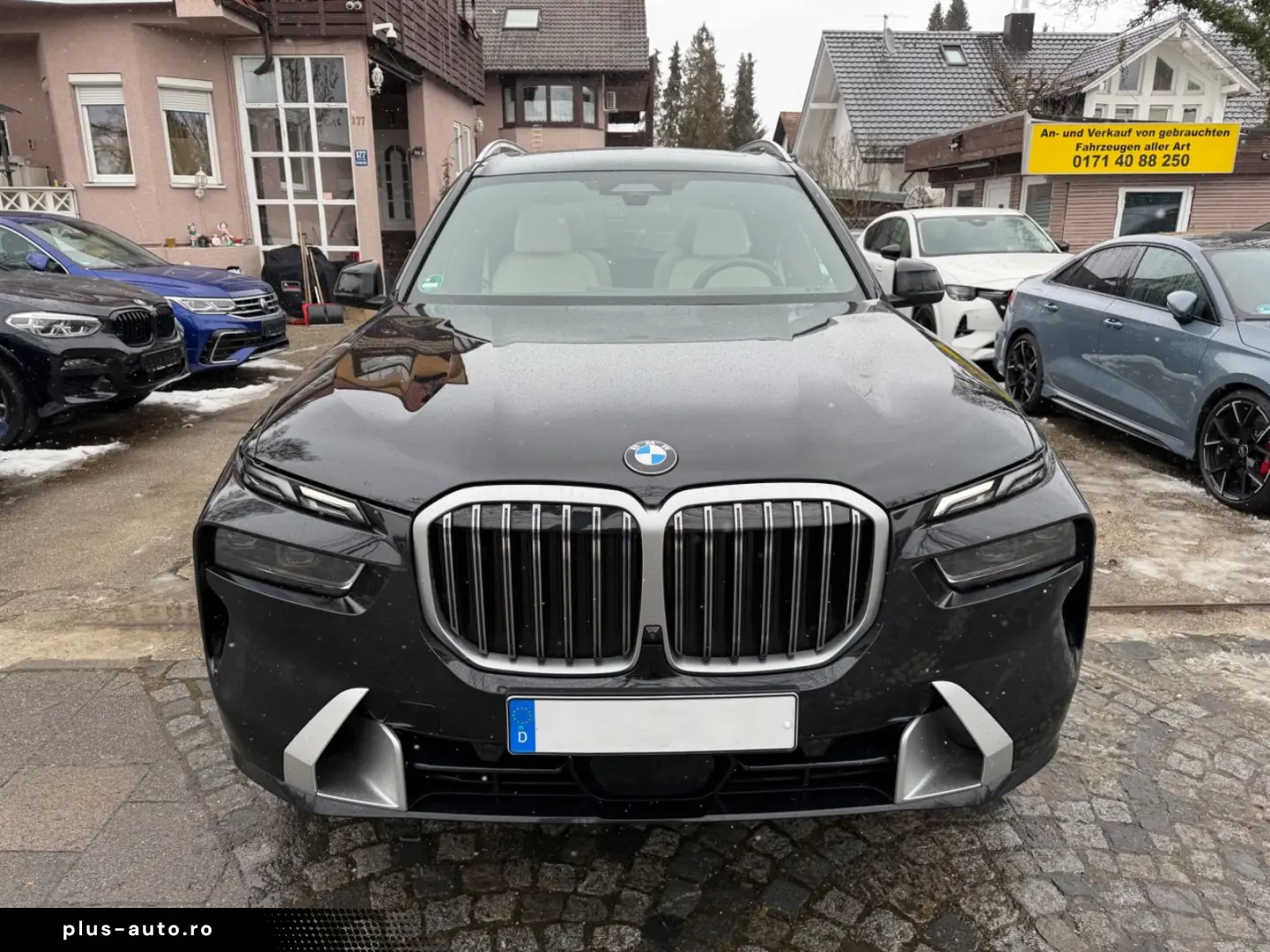 BMW X7 xDrive 40d  Exclusive Paket Sky-Lounge 6-Sitz