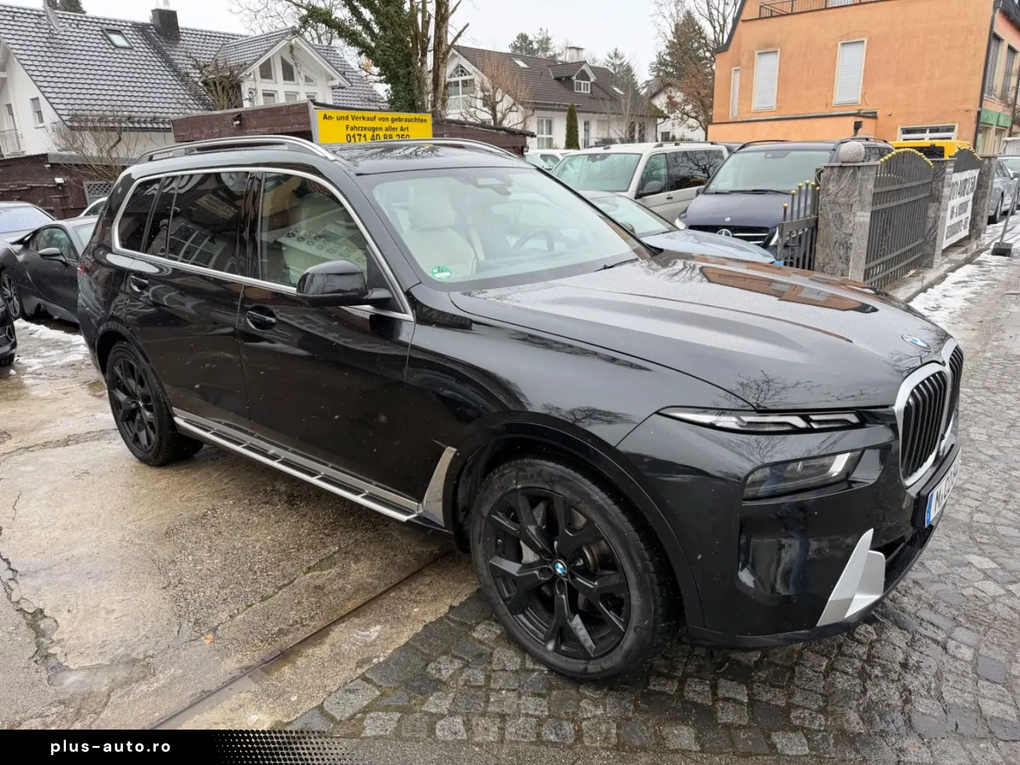 BMW X7 xDrive 40d  Exclusive Paket Sky-Lounge 6-Sitz