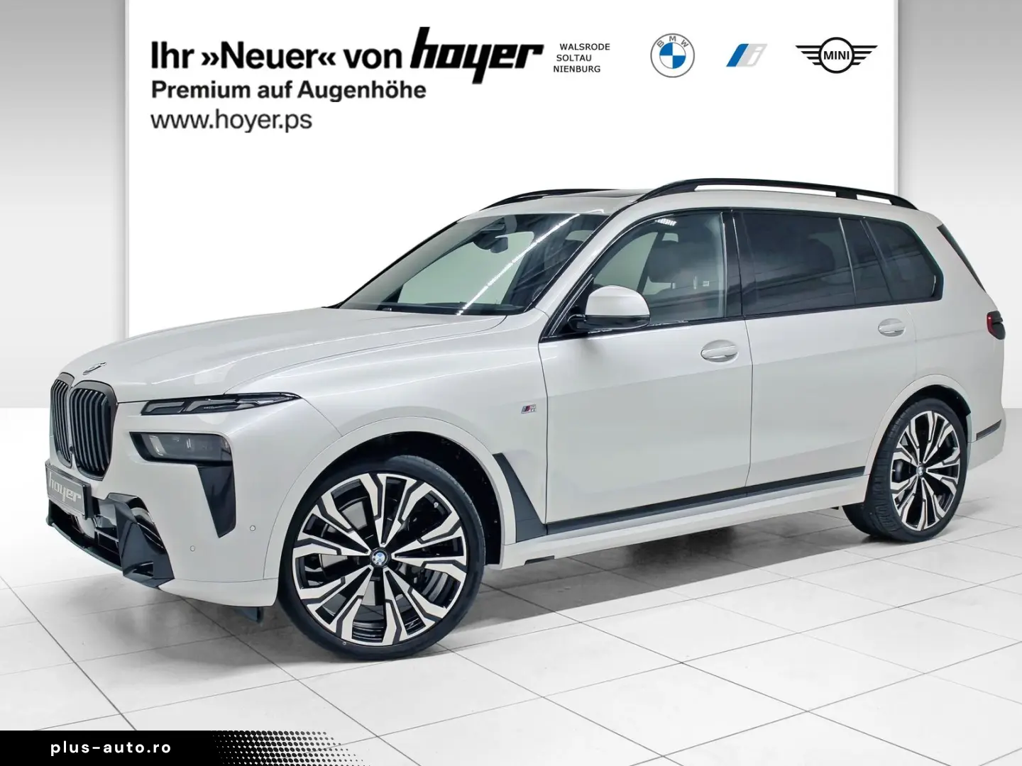 BMW X7 xDrive40d M Sportpaket Gestiksteuerung DAB