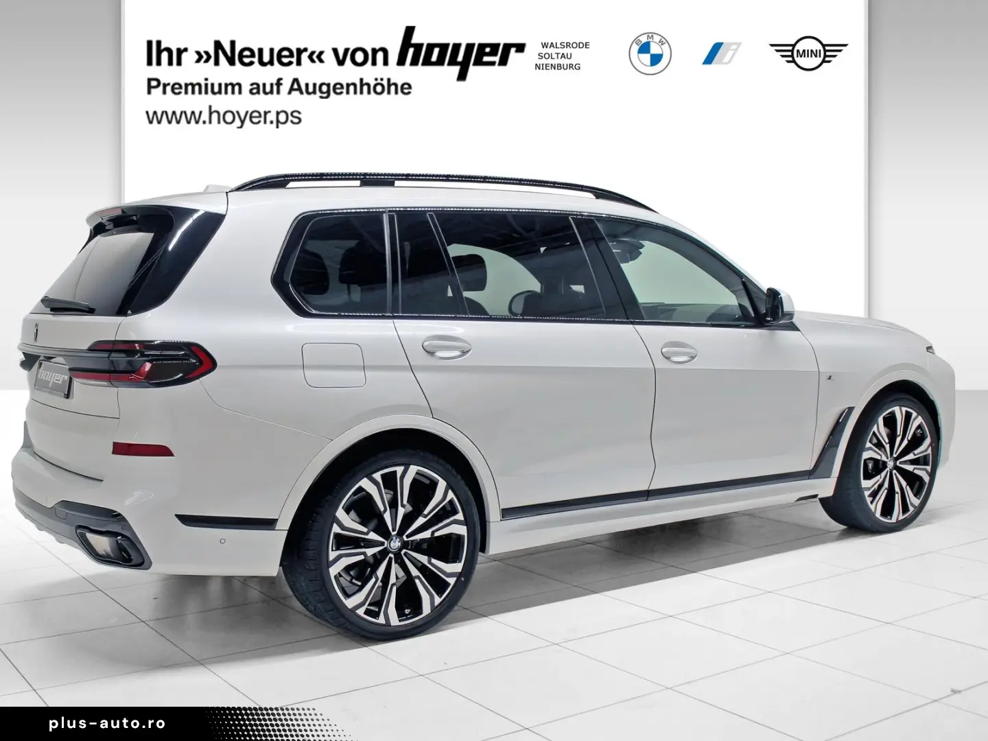 BMW X7 xDrive40d M Sportpaket Gestiksteuerung DAB