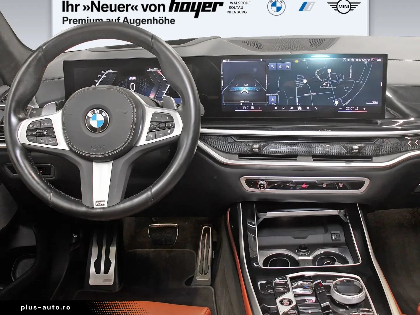 BMW X7 xDrive40d M Sportpaket Gestiksteuerung DAB