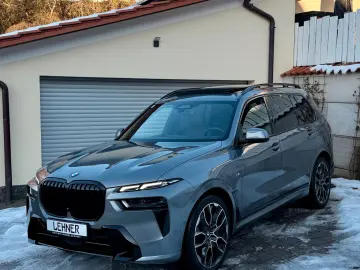 BMW X7 xDrive 40d M Sport Iconic Glow Mwst
