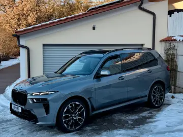 BMW X7 xDrive 40d M Sport Iconic Glow Mwst