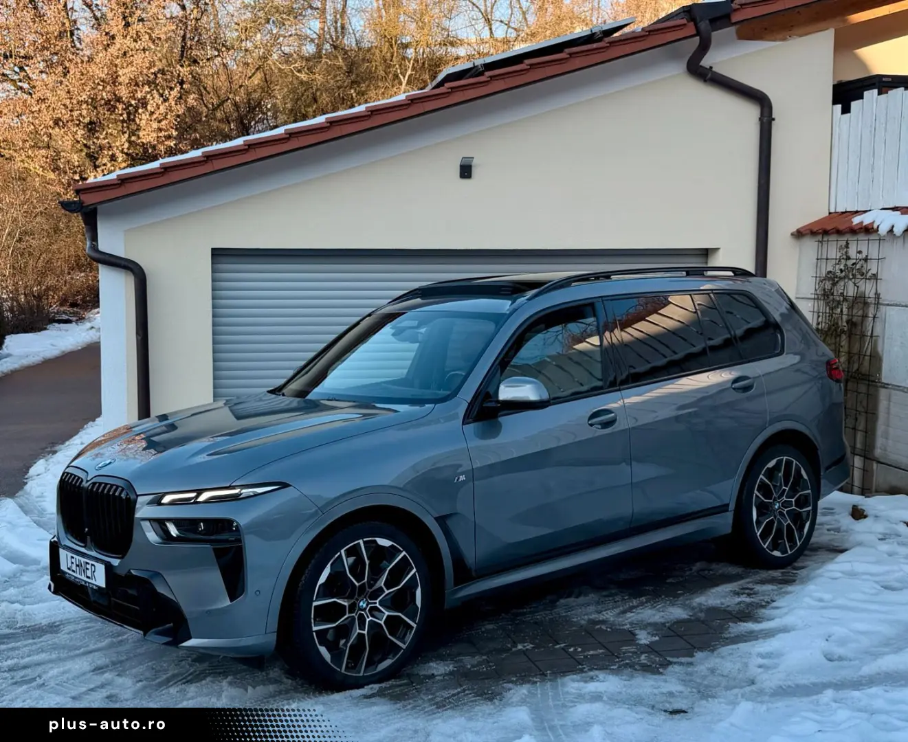 BMW X7 xDrive 40d M Sport Iconic Glow Mwst