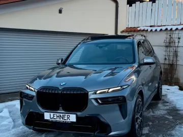 BMW X7 xDrive 40d M Sport Iconic Glow Mwst