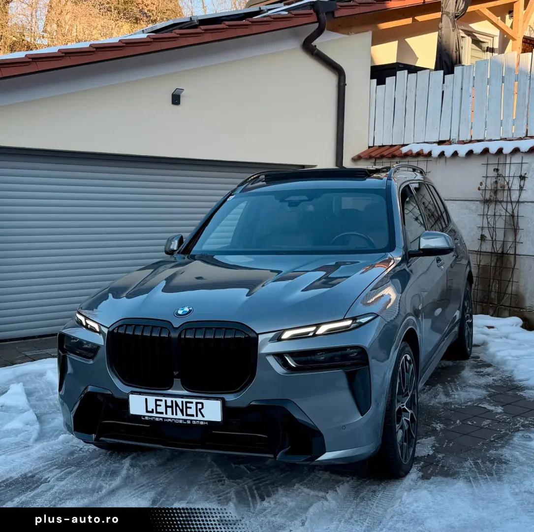 BMW X7 xDrive 40d M Sport Iconic Glow Mwst
