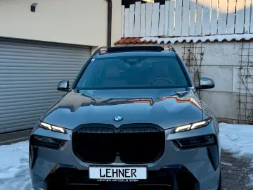 BMW X7 xDrive 40d M Sport Iconic Glow Mwst