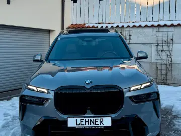BMW X7 xDrive 40d M Sport Iconic Glow Mwst