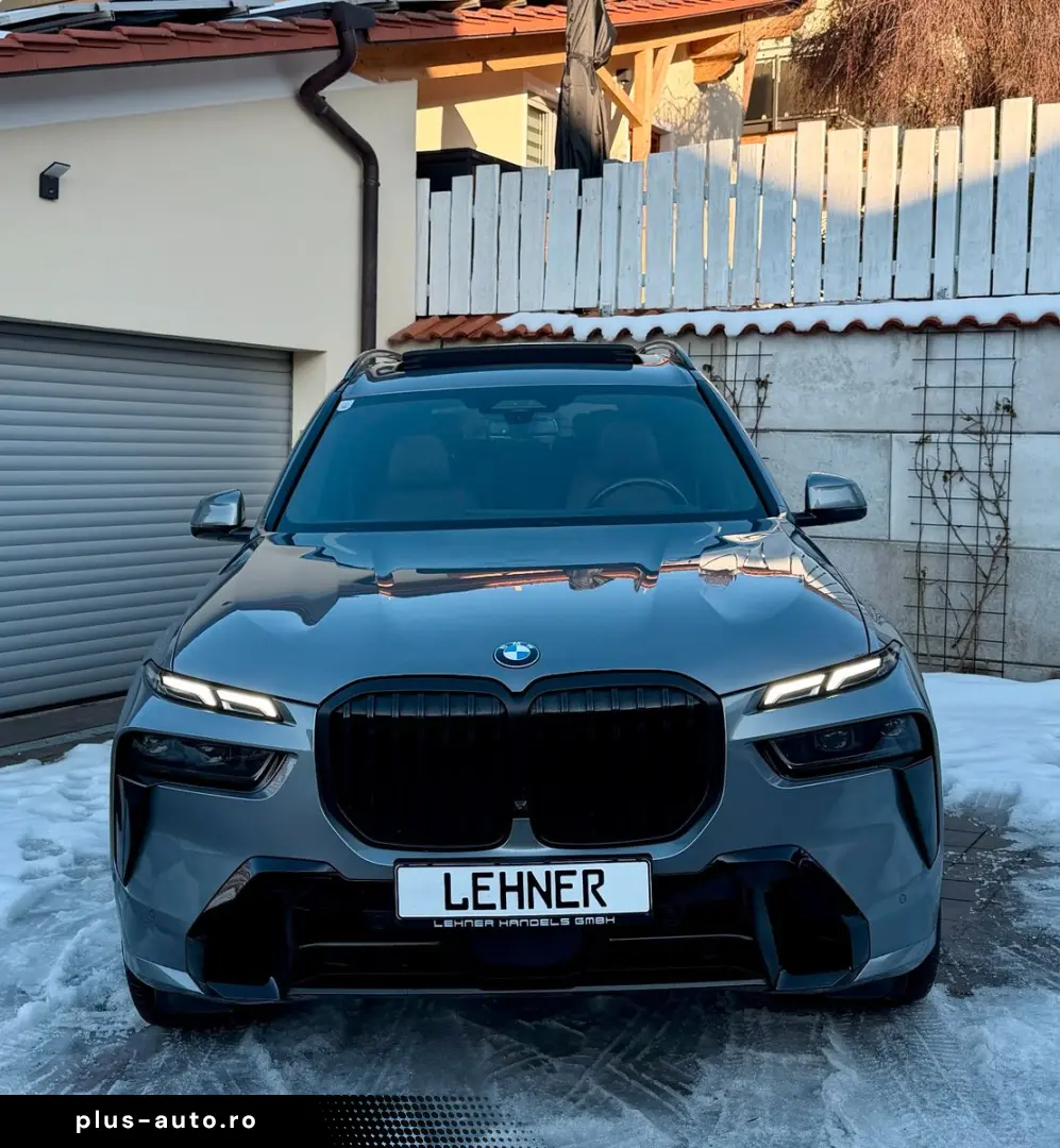 BMW X7 xDrive 40d M Sport Iconic Glow Mwst