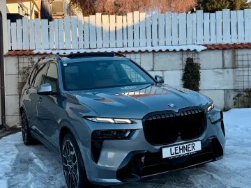 BMW X7 xDrive 40d M Sport Iconic Glow Mwst