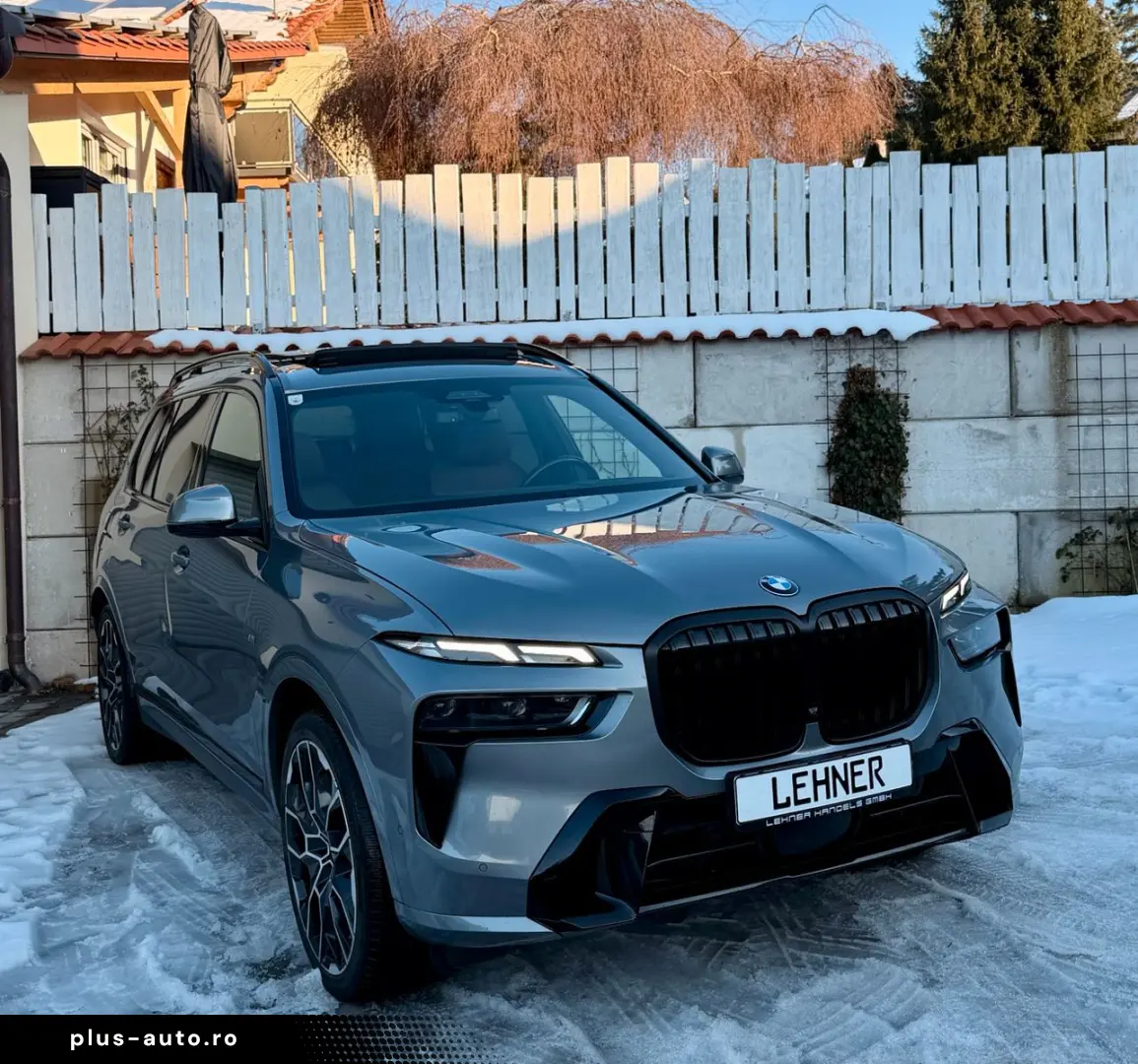 BMW X7 xDrive 40d M Sport Iconic Glow Mwst